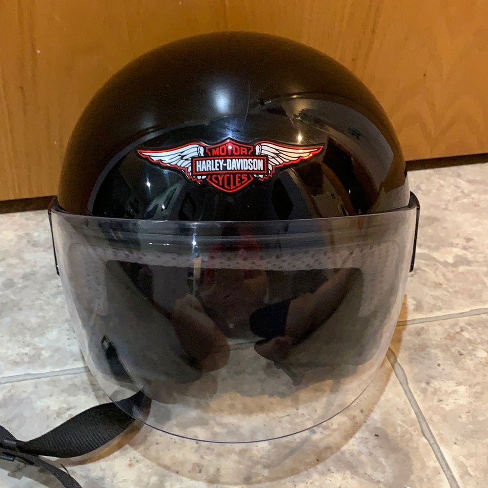 Women’s Harley Davidson Diva 3/4 Helmet size Medium